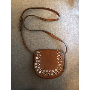 FRYE small Cassidy grommet stud crossbody